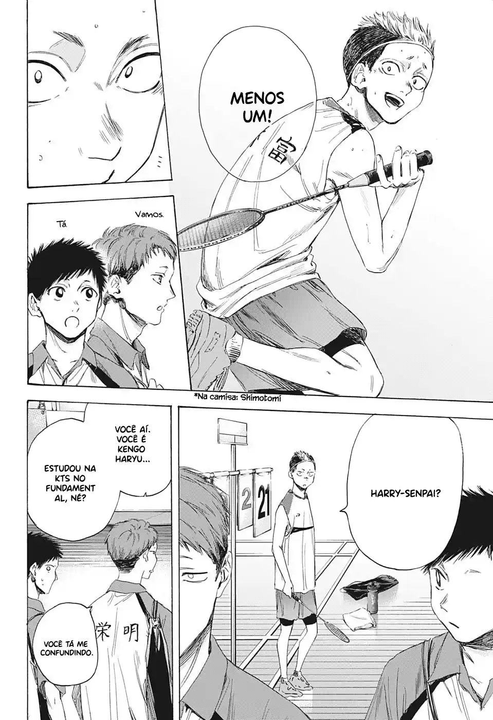 Read Blue Box PT-BR Manga Online
