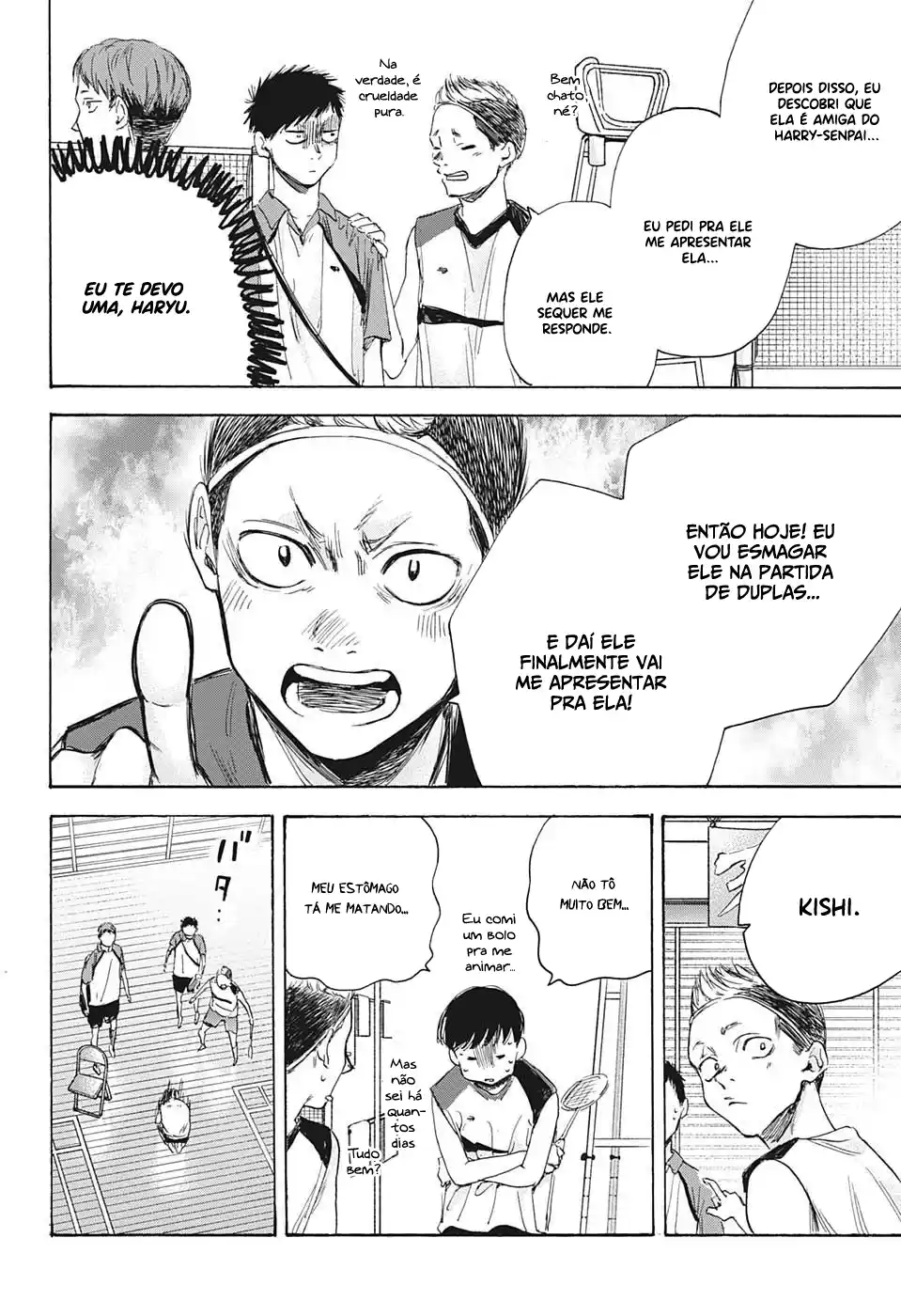Read Blue Box PT-BR Manga Online