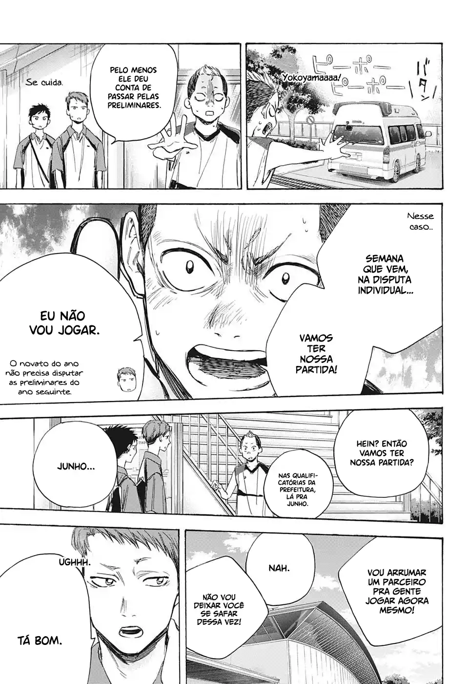 Read Blue Box PT-BR Manga Online