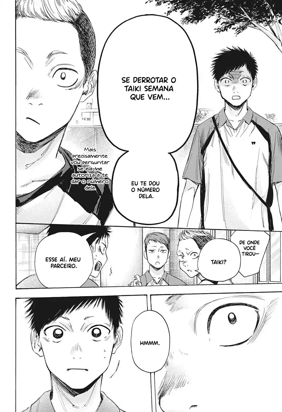 Read Blue Box PT-BR Manga Online
