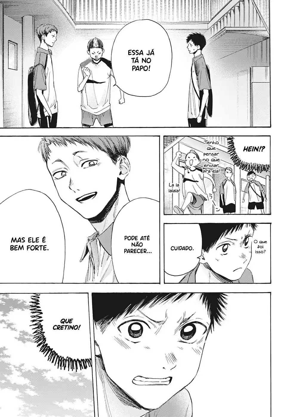 Read Blue Box PT-BR Manga Online