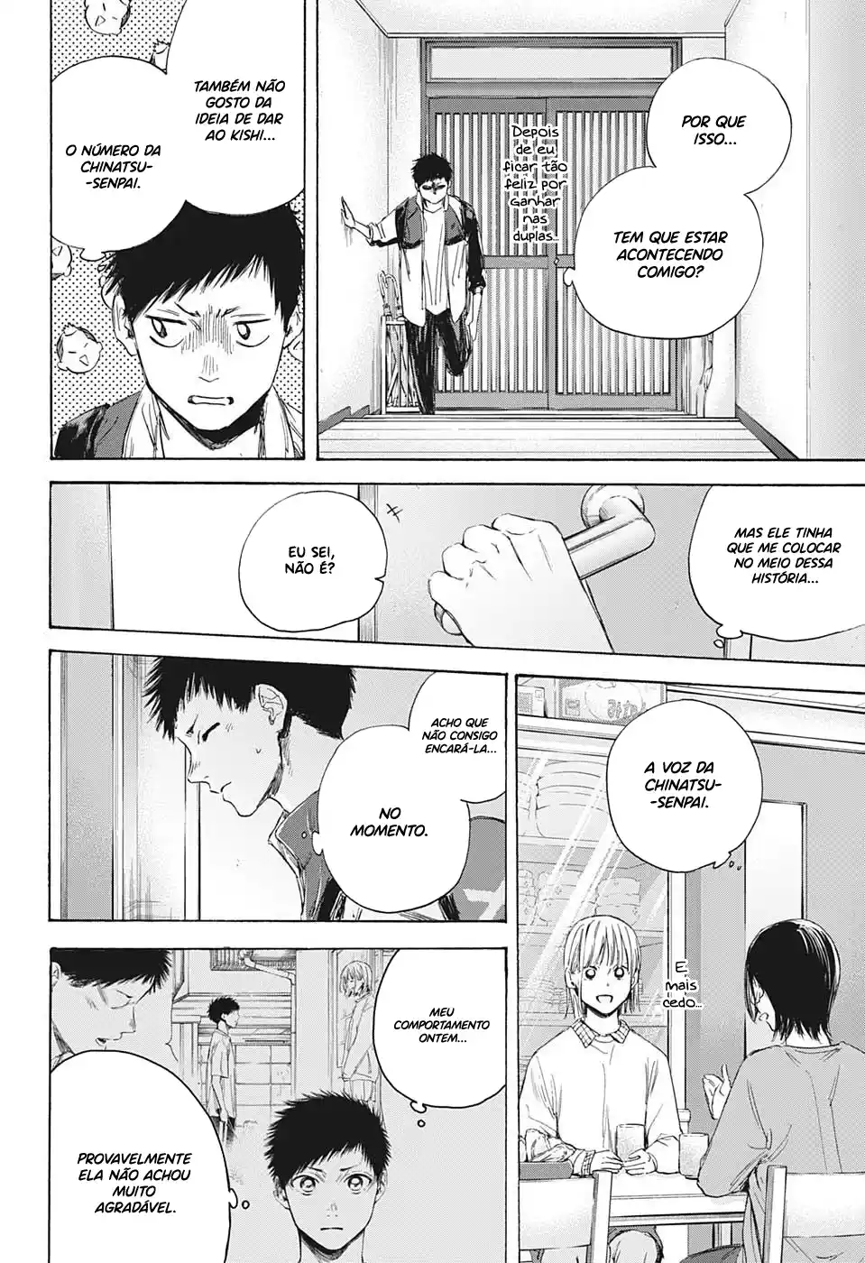 Read Blue Box PT-BR Manga Online
