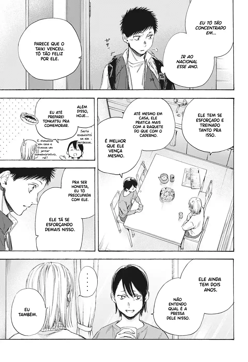 Read Blue Box PT-BR Manga Online