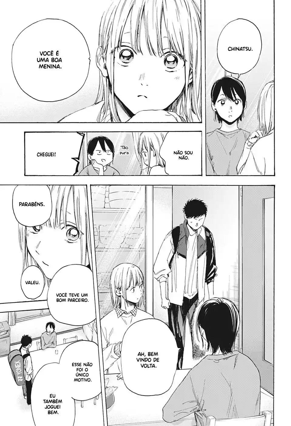 Read Blue Box PT-BR Manga Online