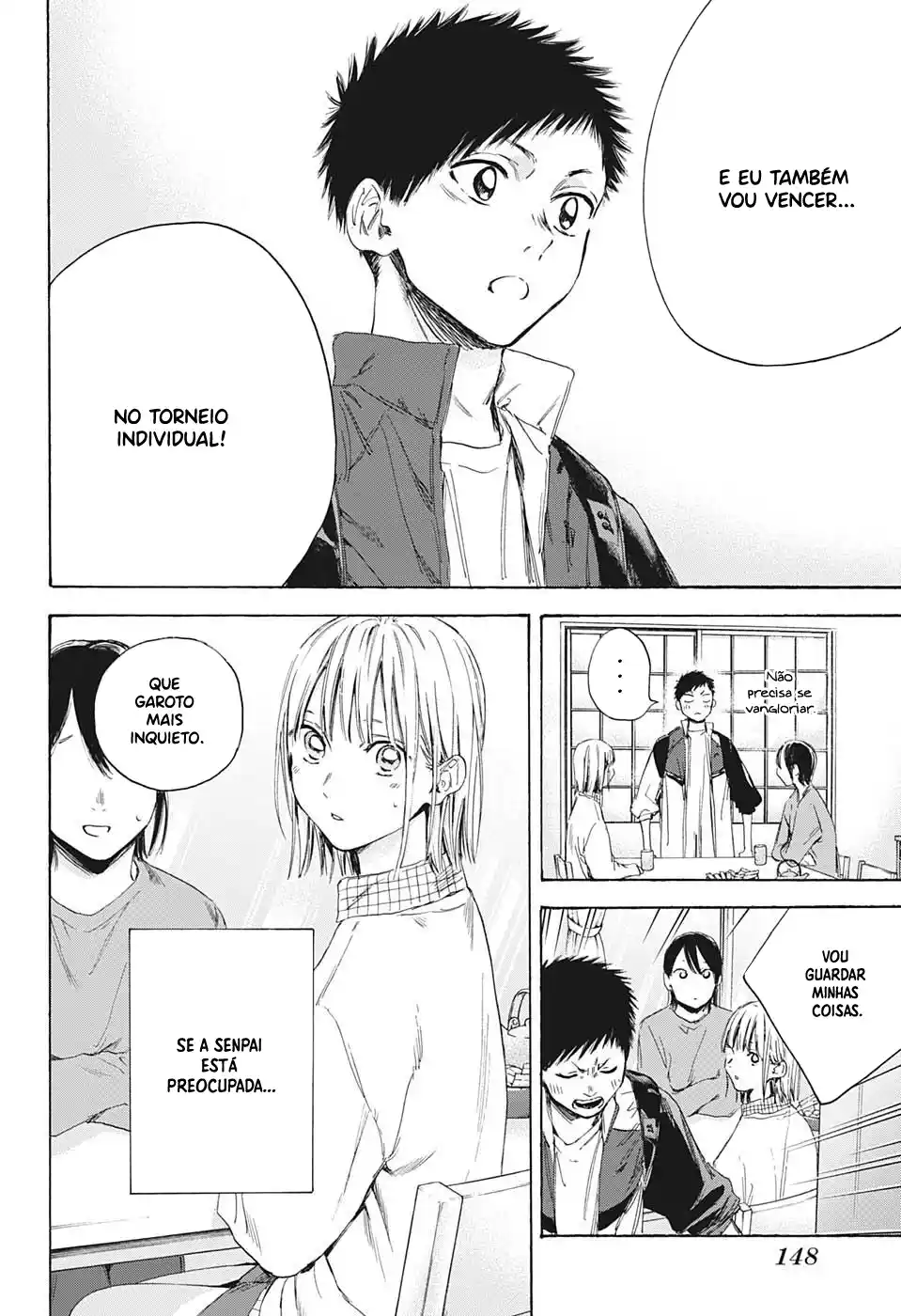 Read Blue Box PT-BR Manga Online