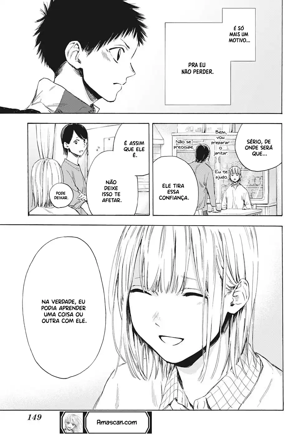 Read Blue Box PT-BR Manga Online