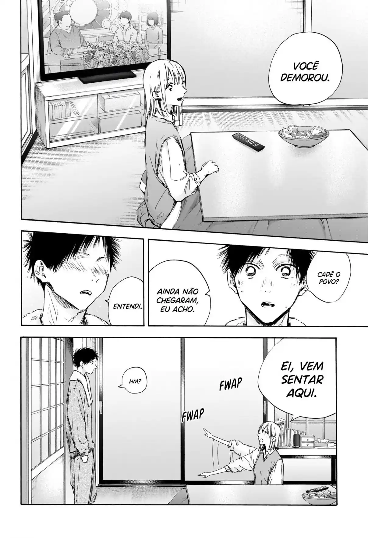 Read Blue Box PT-BR Manga Online