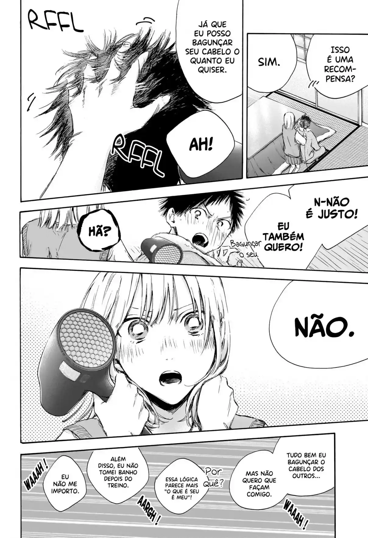 Read Blue Box PT-BR Manga Online