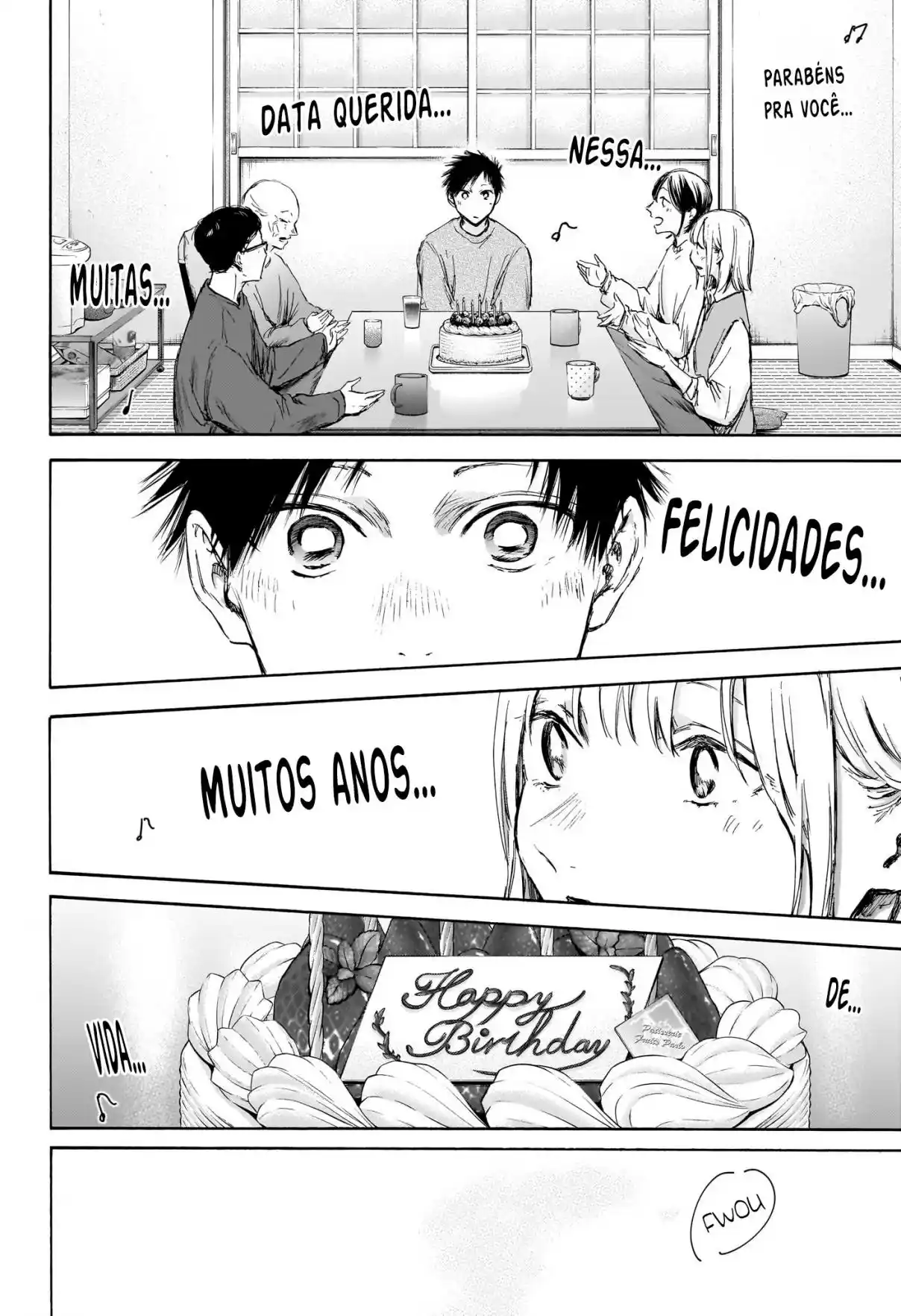 Read Blue Box PT-BR Manga Online