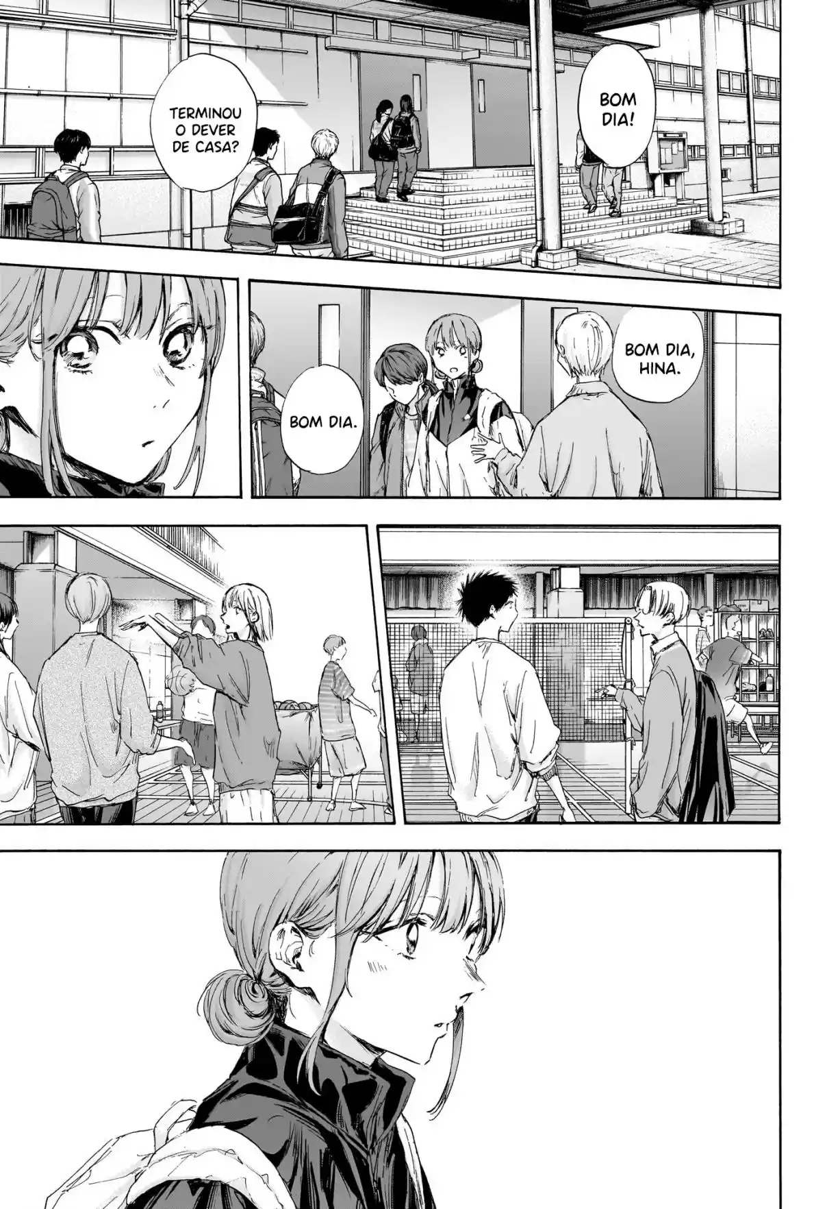 Read Blue Box PT-BR Manga Online