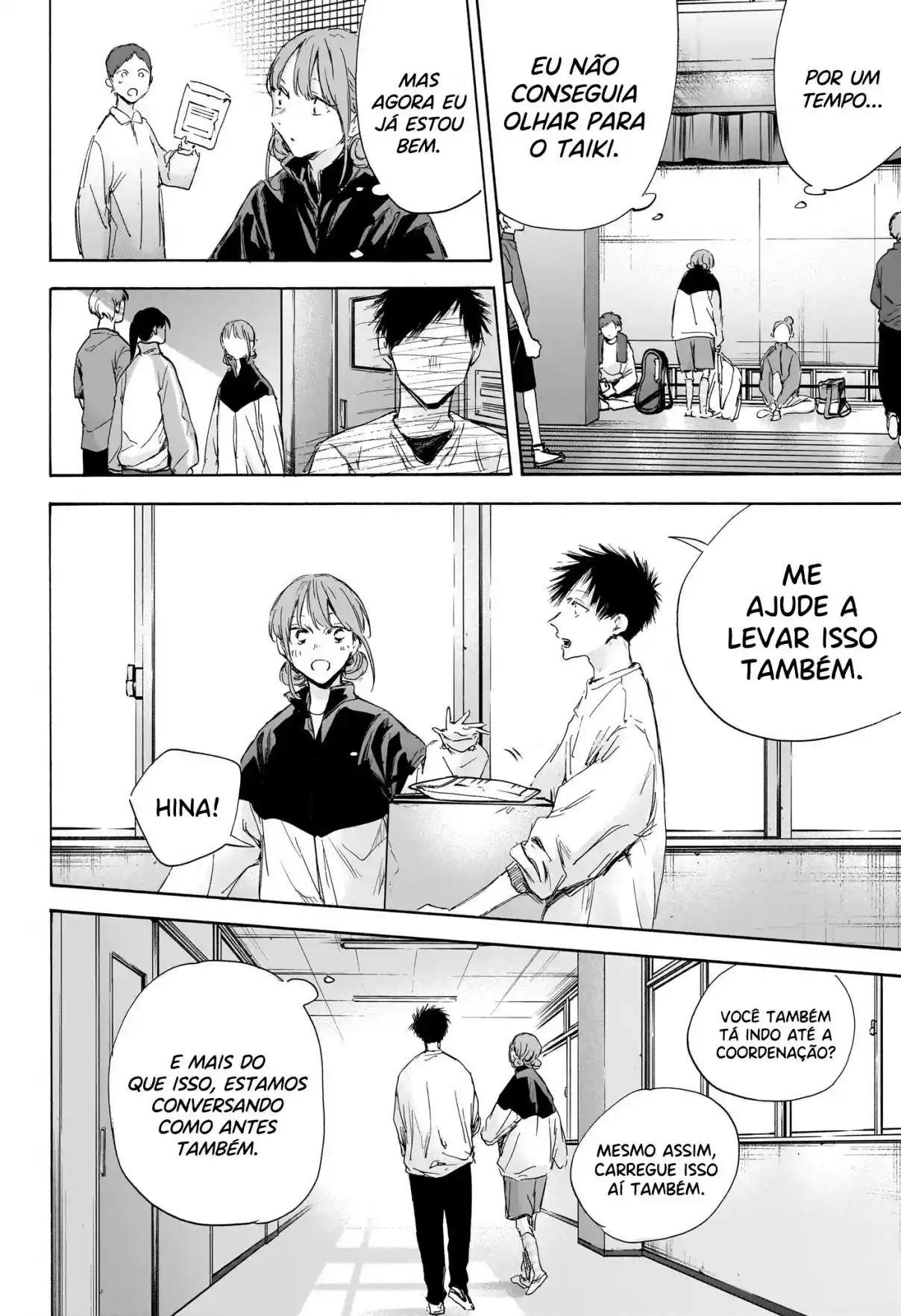 Read Blue Box PT-BR Manga Online