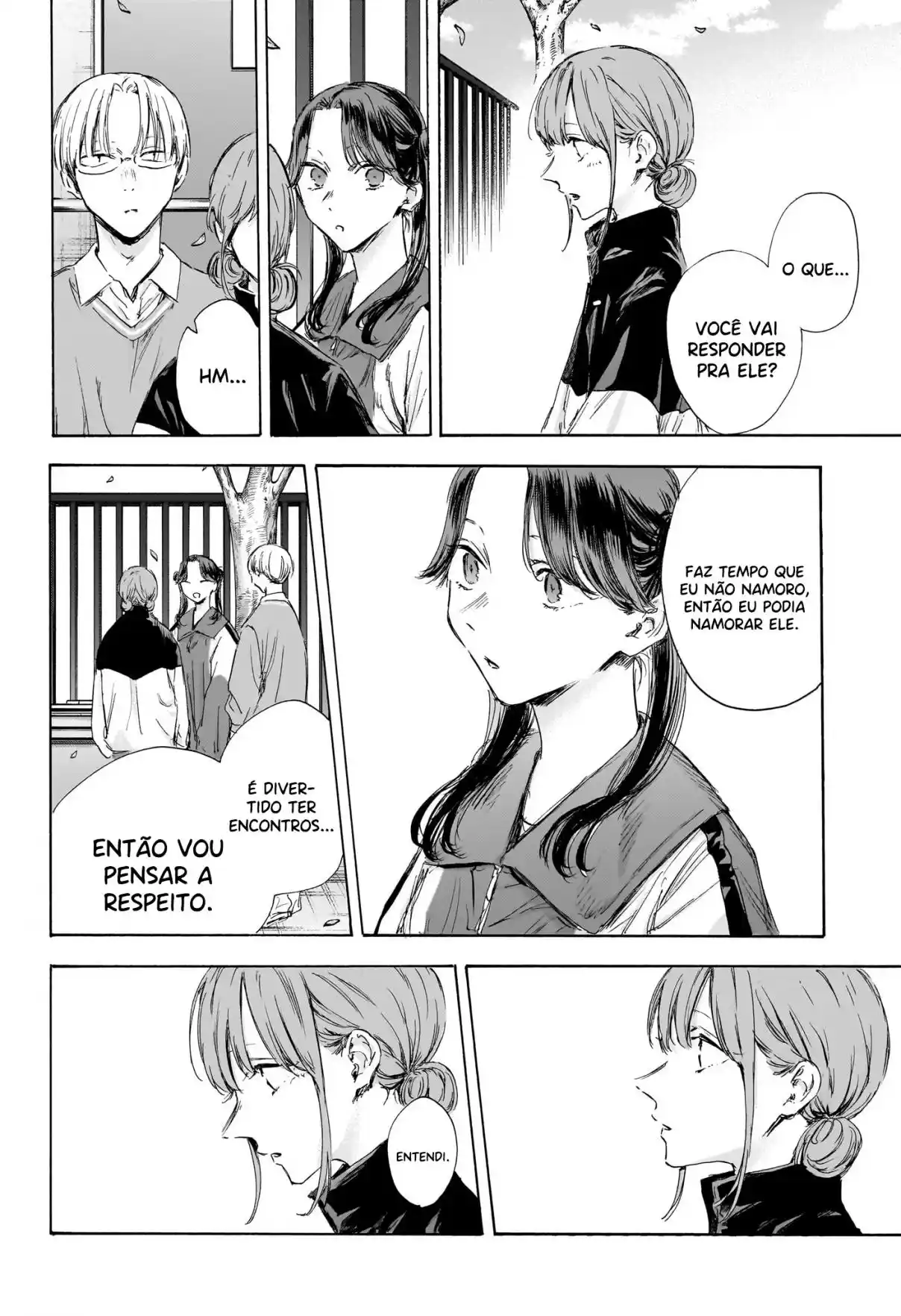 Read Blue Box PT-BR Manga Online