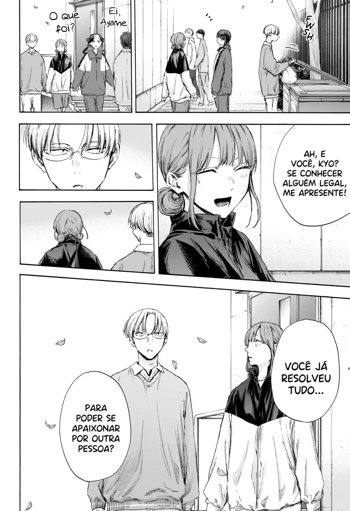 Read Blue Box PT-BR Manga Online