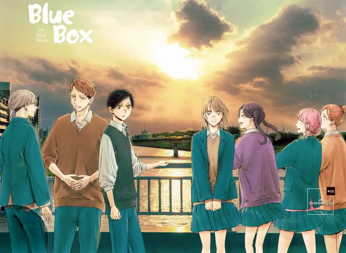 Read Blue Box PT-BR Manga Online