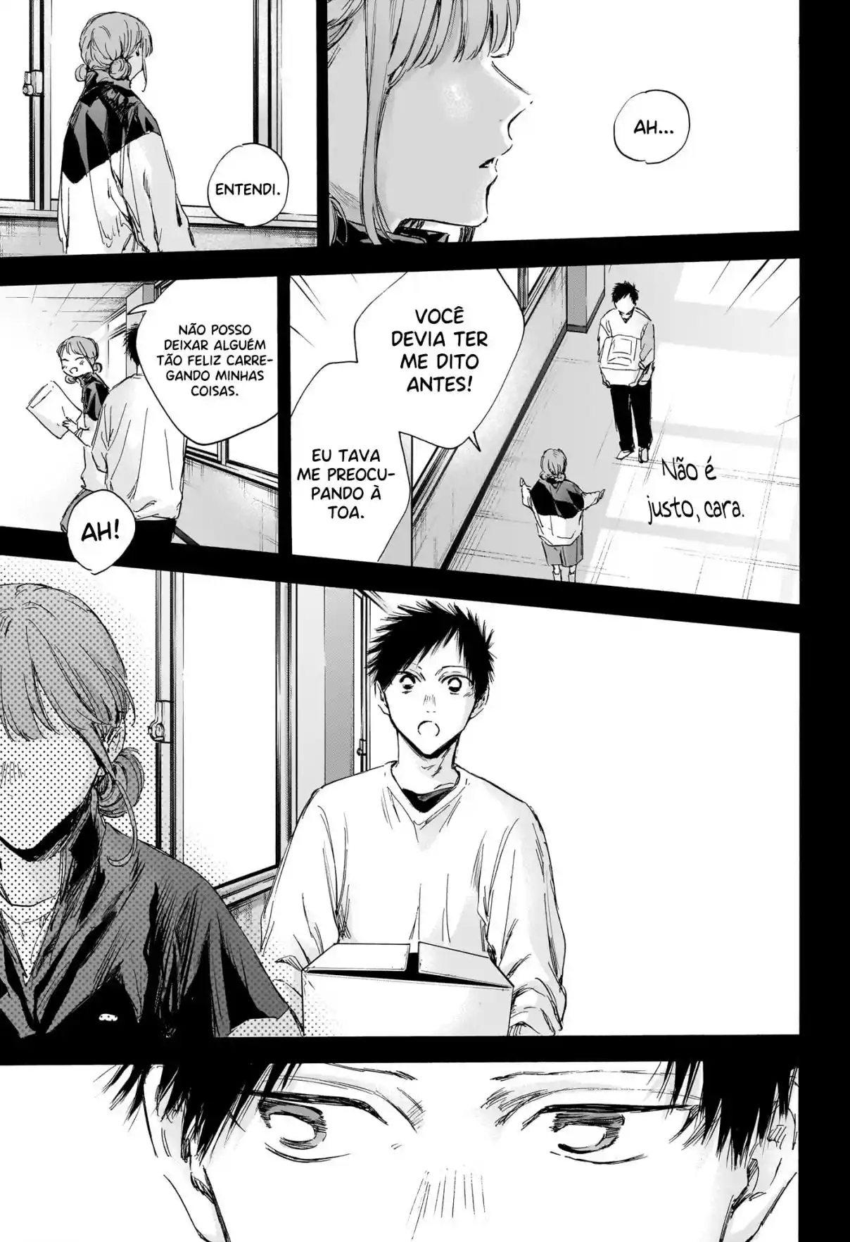 Read Blue Box PT-BR Manga Online