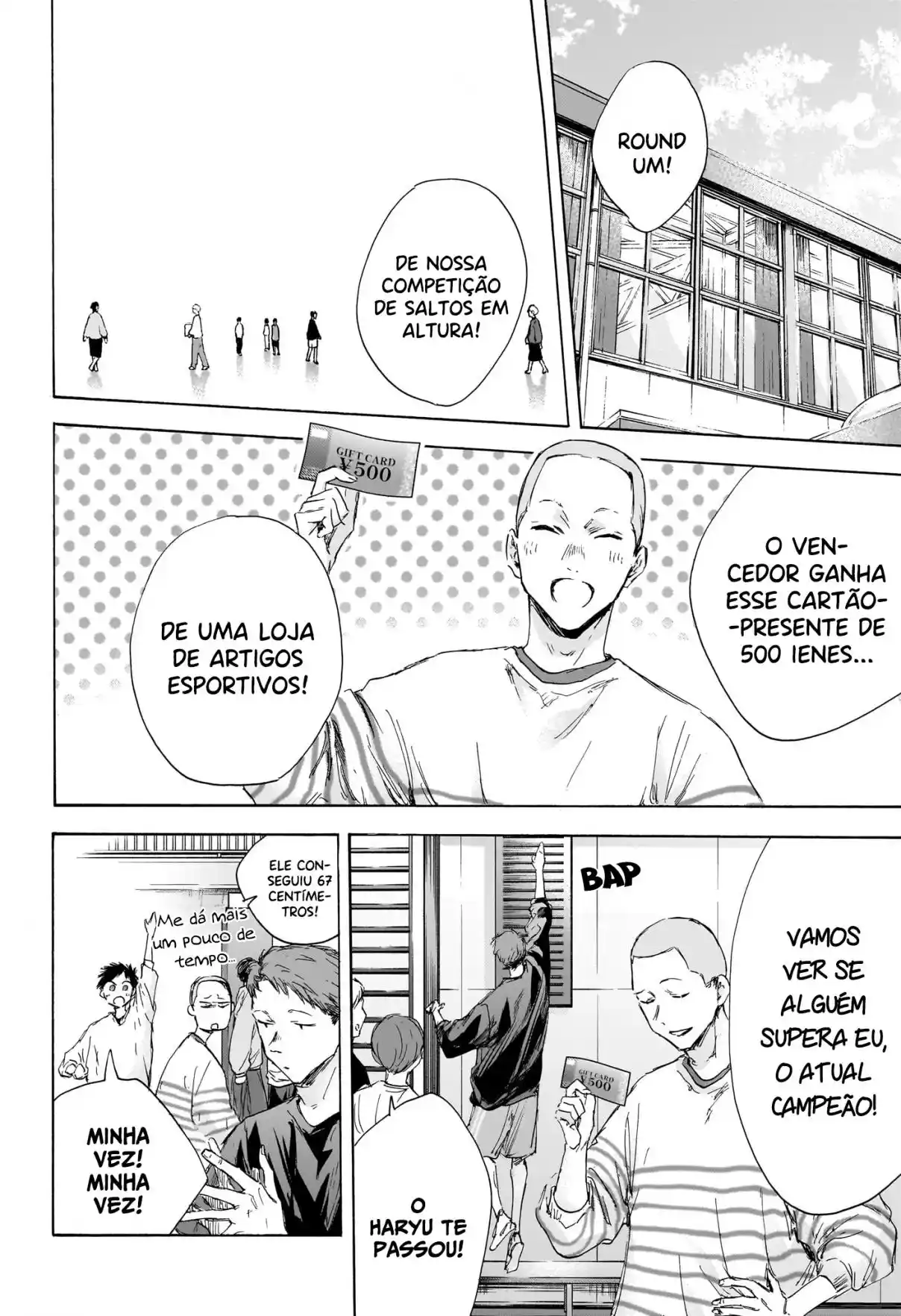 Read Blue Box PT-BR Manga Online
