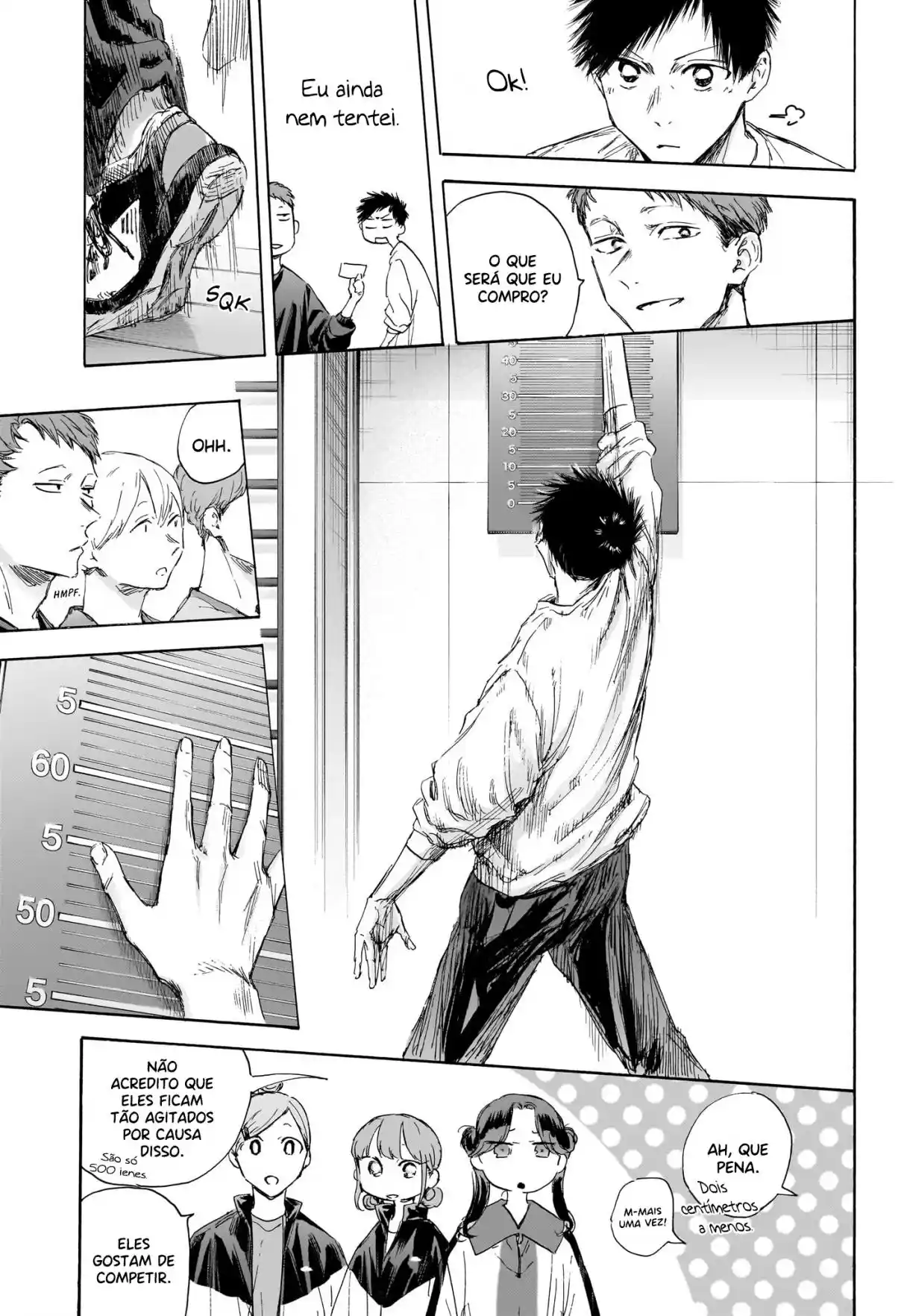 Read Blue Box PT-BR Manga Online