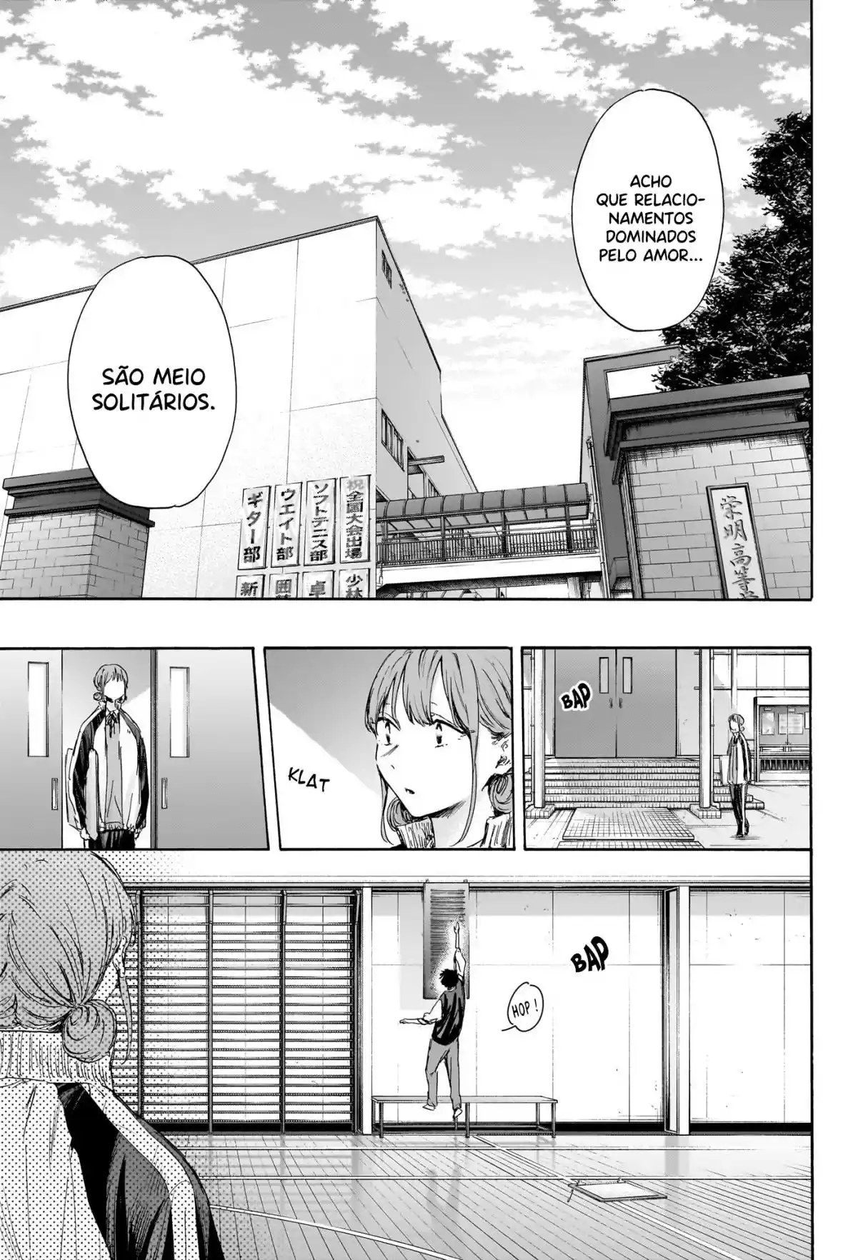 Read Blue Box PT-BR Manga Online