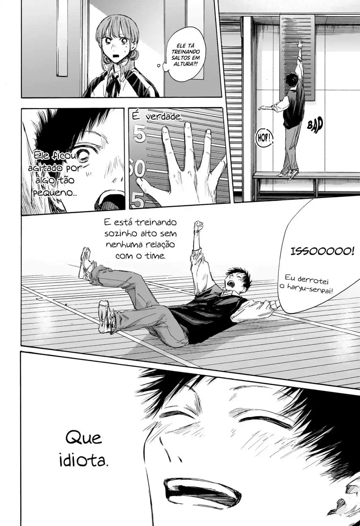 Read Blue Box PT-BR Manga Online