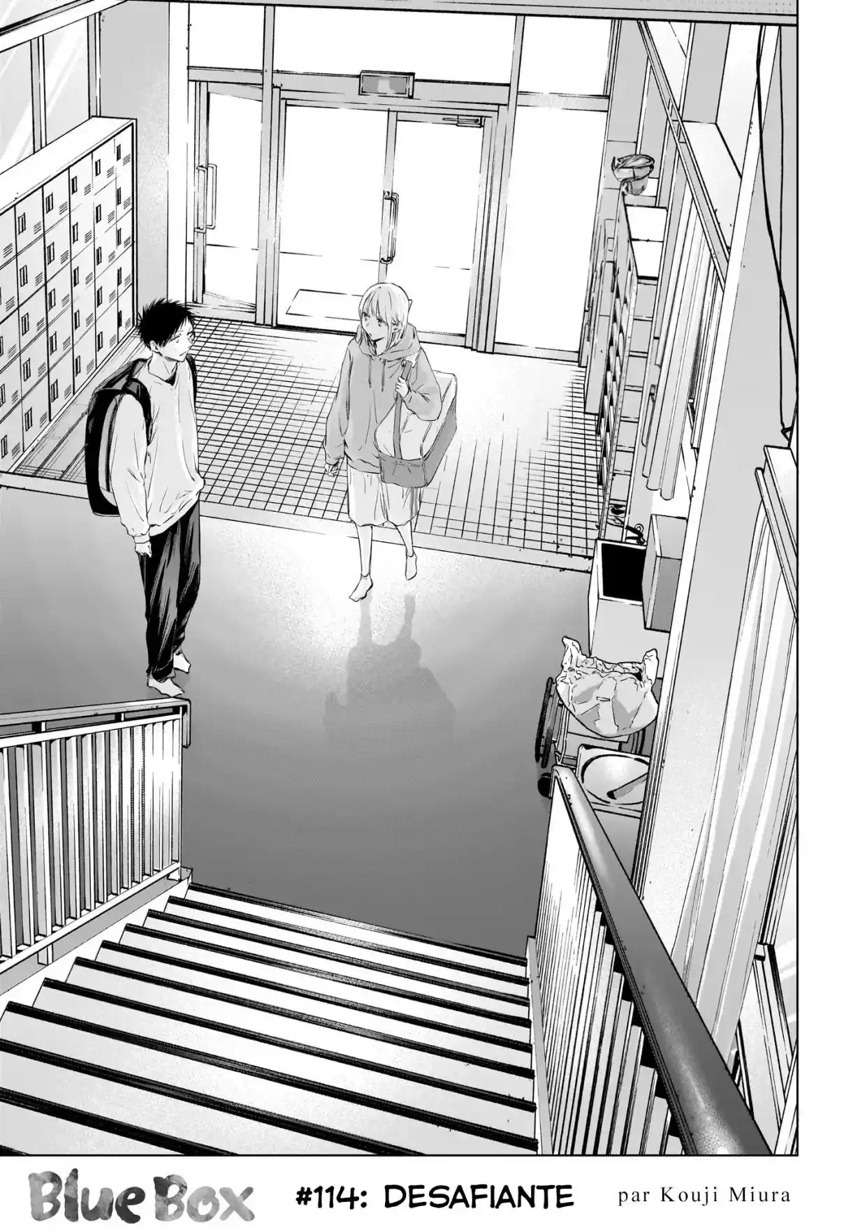 Read Blue Box PT-BR Manga Online