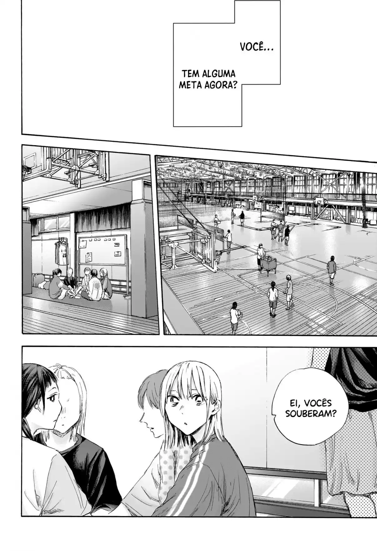 Read Blue Box PT-BR Manga Online