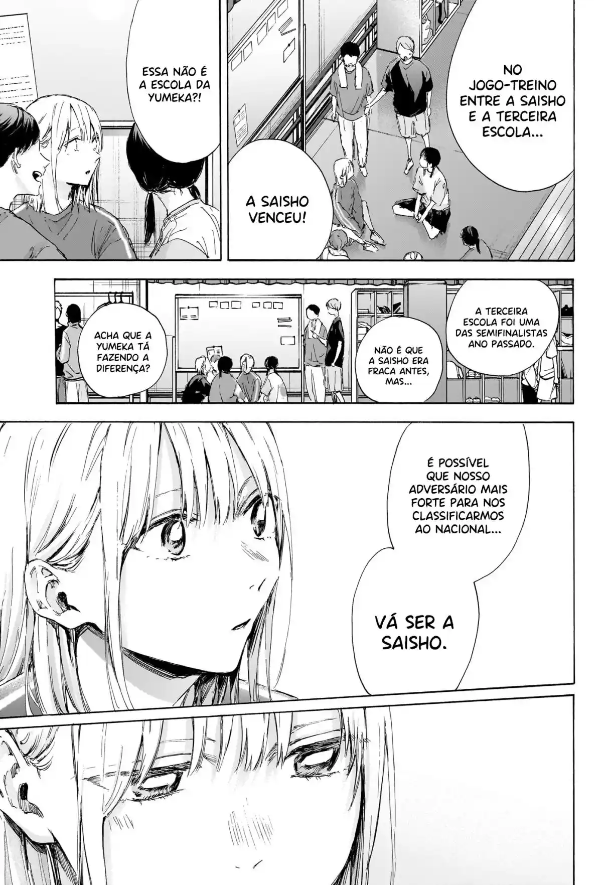 Read Blue Box PT-BR Manga Online