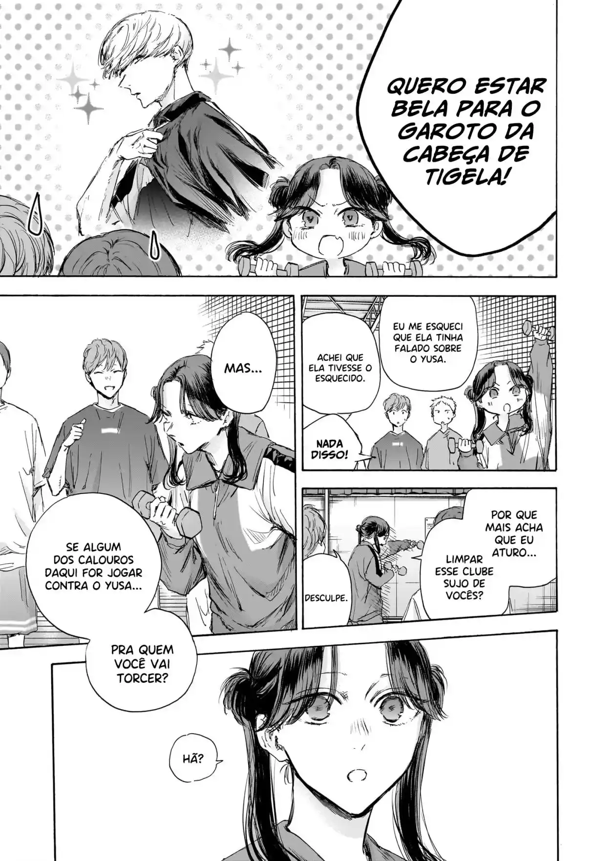Read Blue Box PT-BR Manga Online