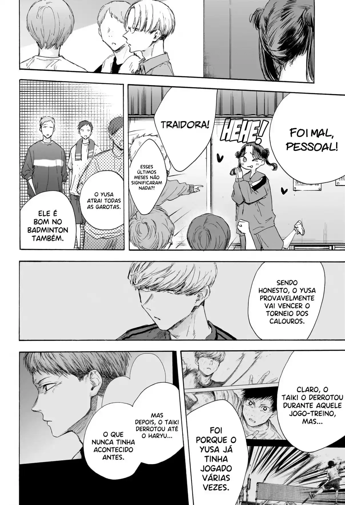 Read Blue Box PT-BR Manga Online