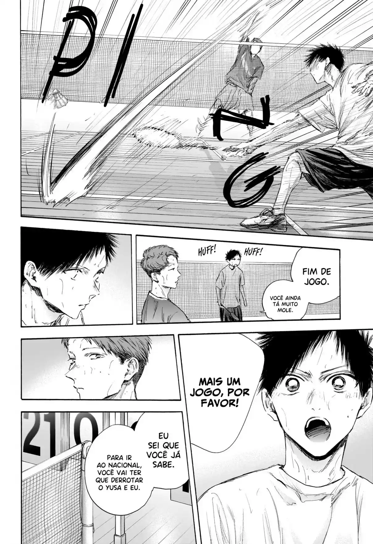 Read Blue Box PT-BR Manga Online
