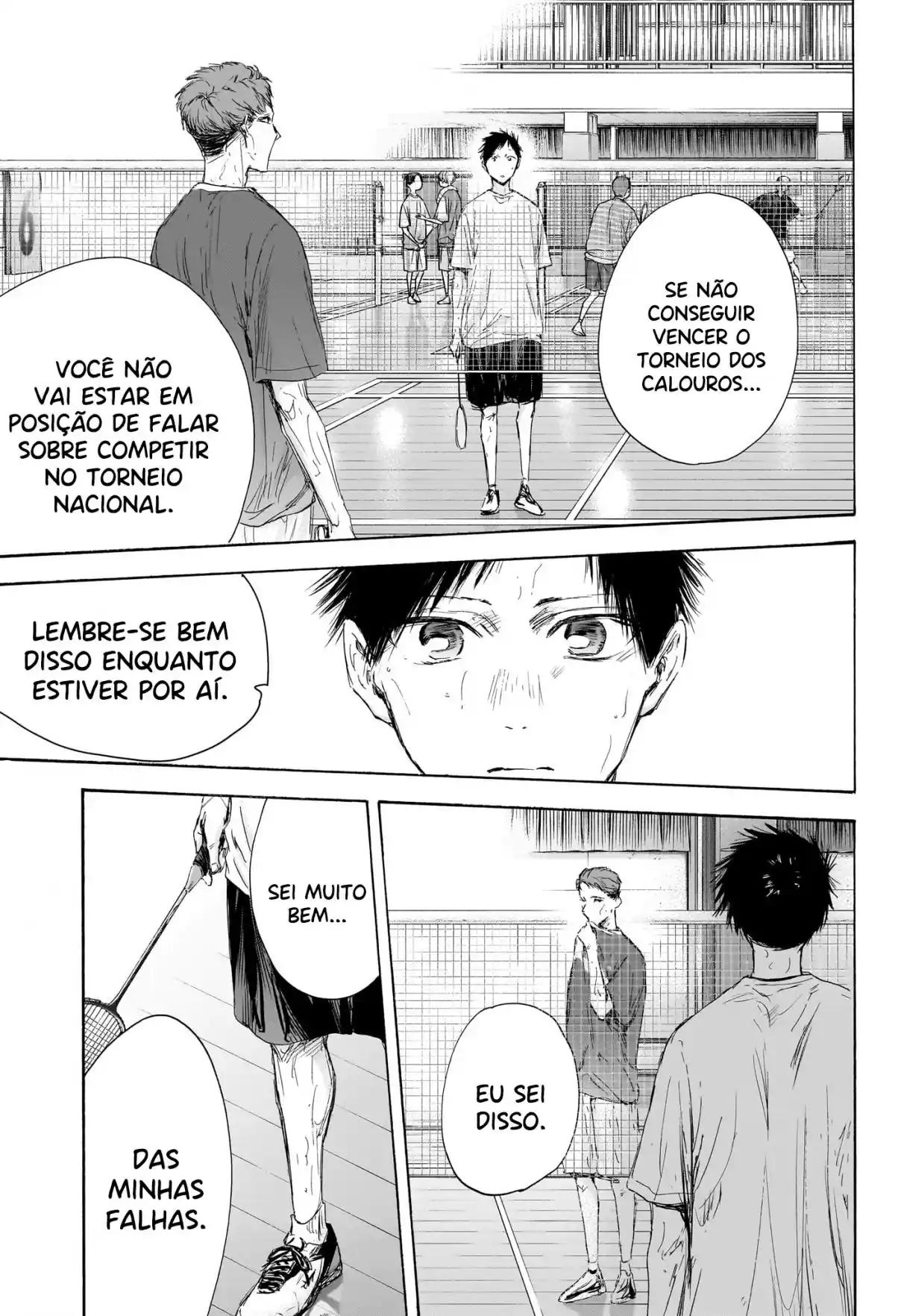 Read Blue Box PT-BR Manga Online