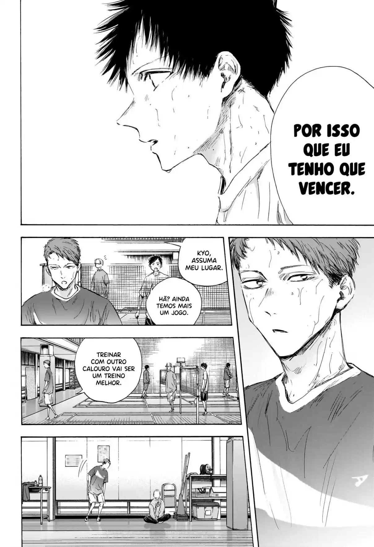 Read Blue Box PT-BR Manga Online