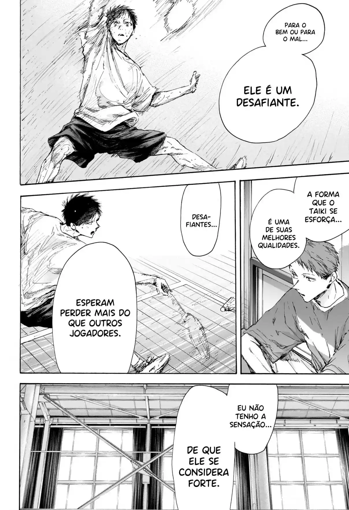 Read Blue Box PT-BR Manga Online
