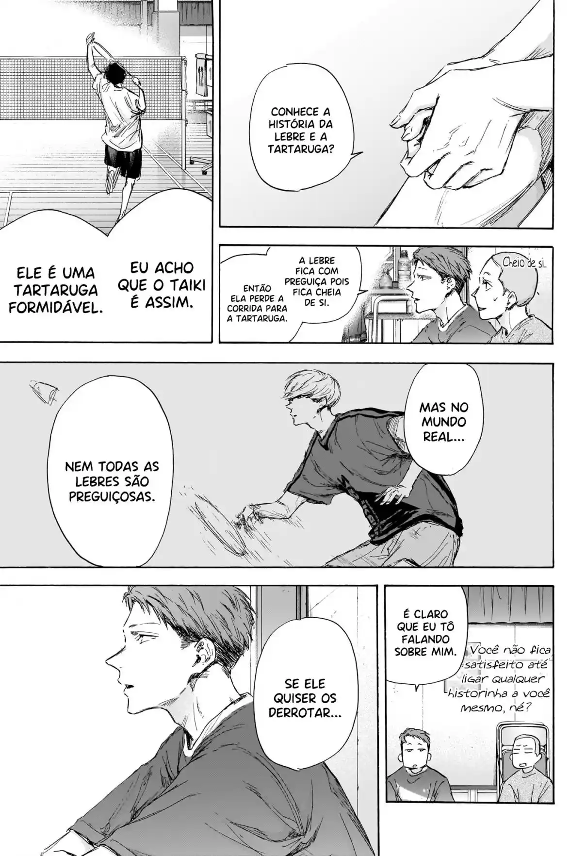 Read Blue Box PT-BR Manga Online
