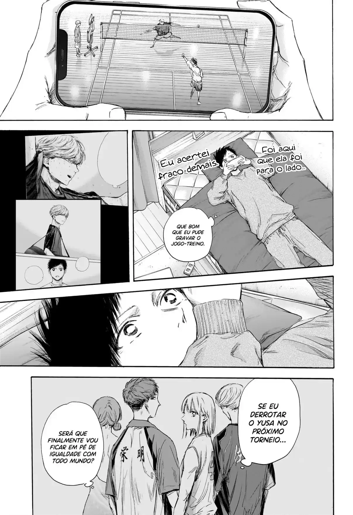 Read Blue Box PT-BR Manga Online