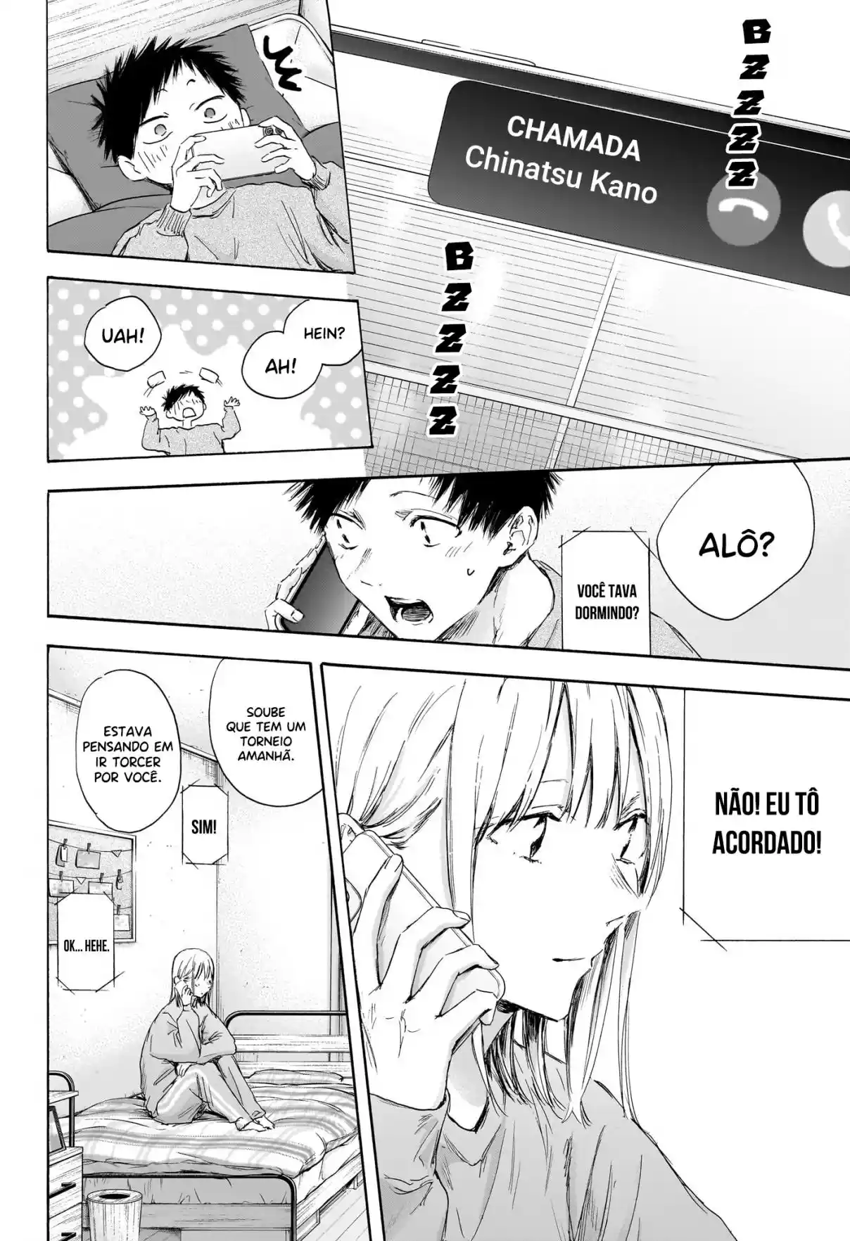 Read Blue Box PT-BR Manga Online