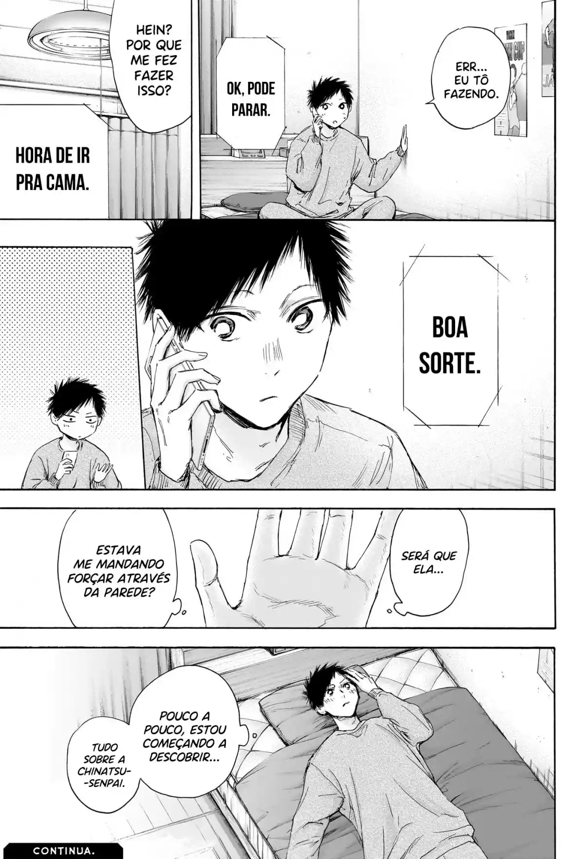 Read Blue Box PT-BR Manga Online