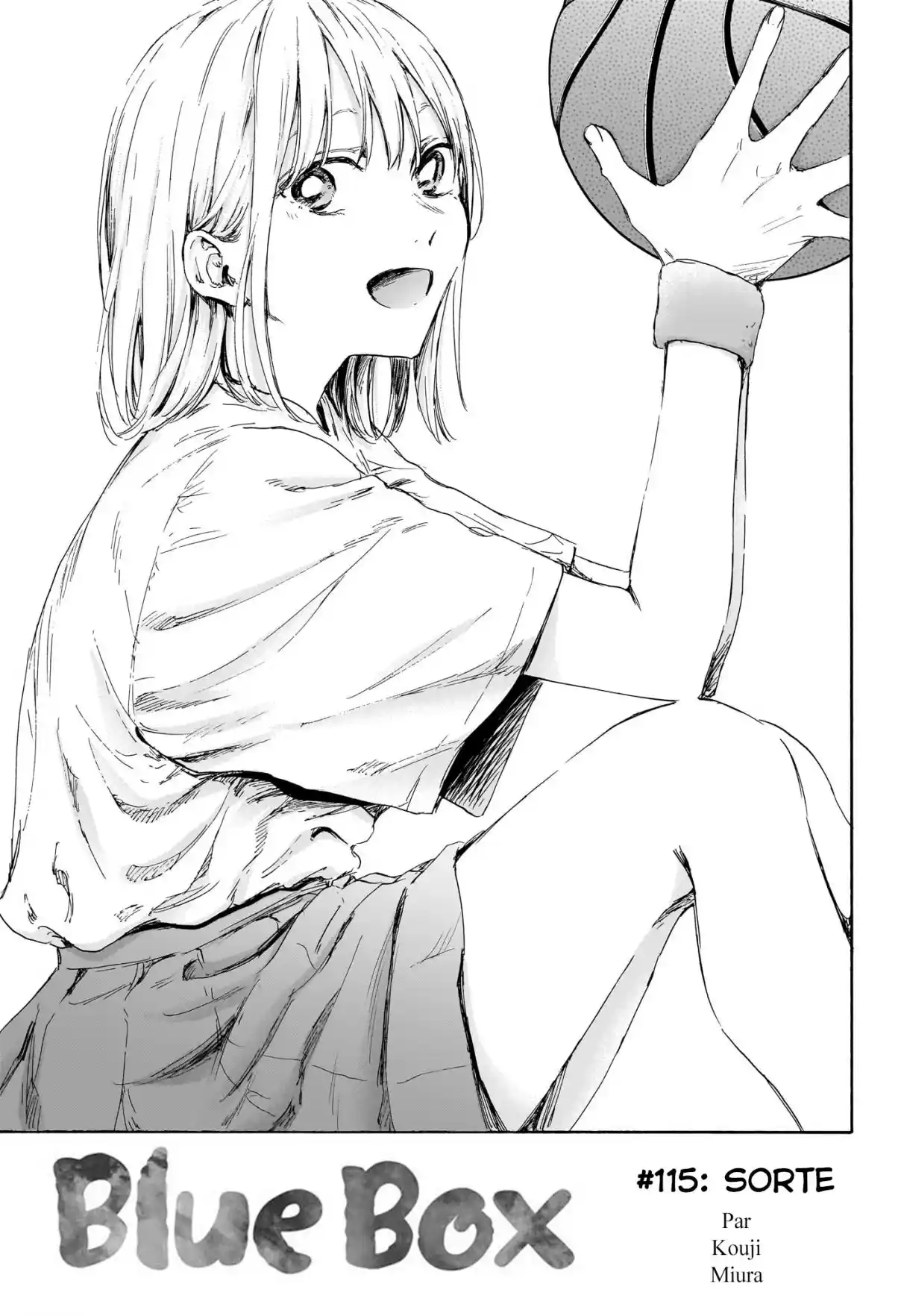 Read Blue Box PT-BR Manga Online