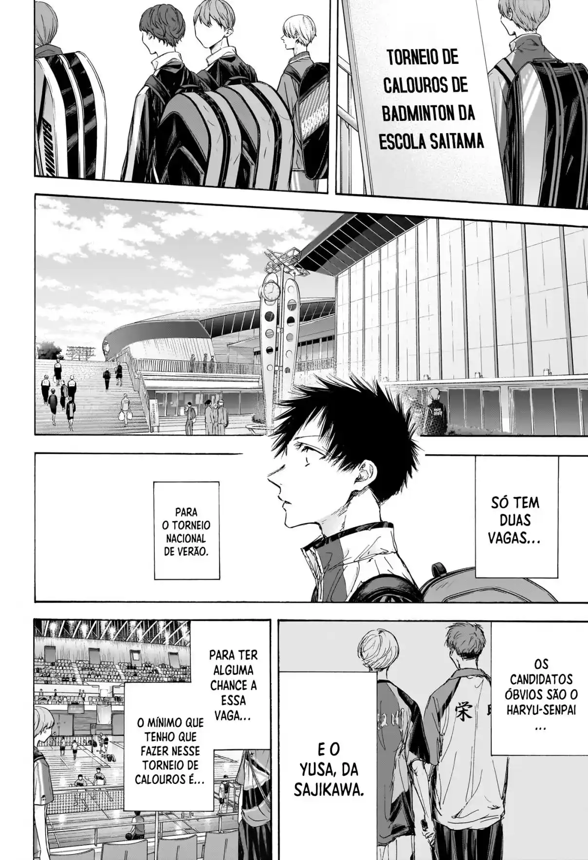 Read Blue Box PT-BR Manga Online