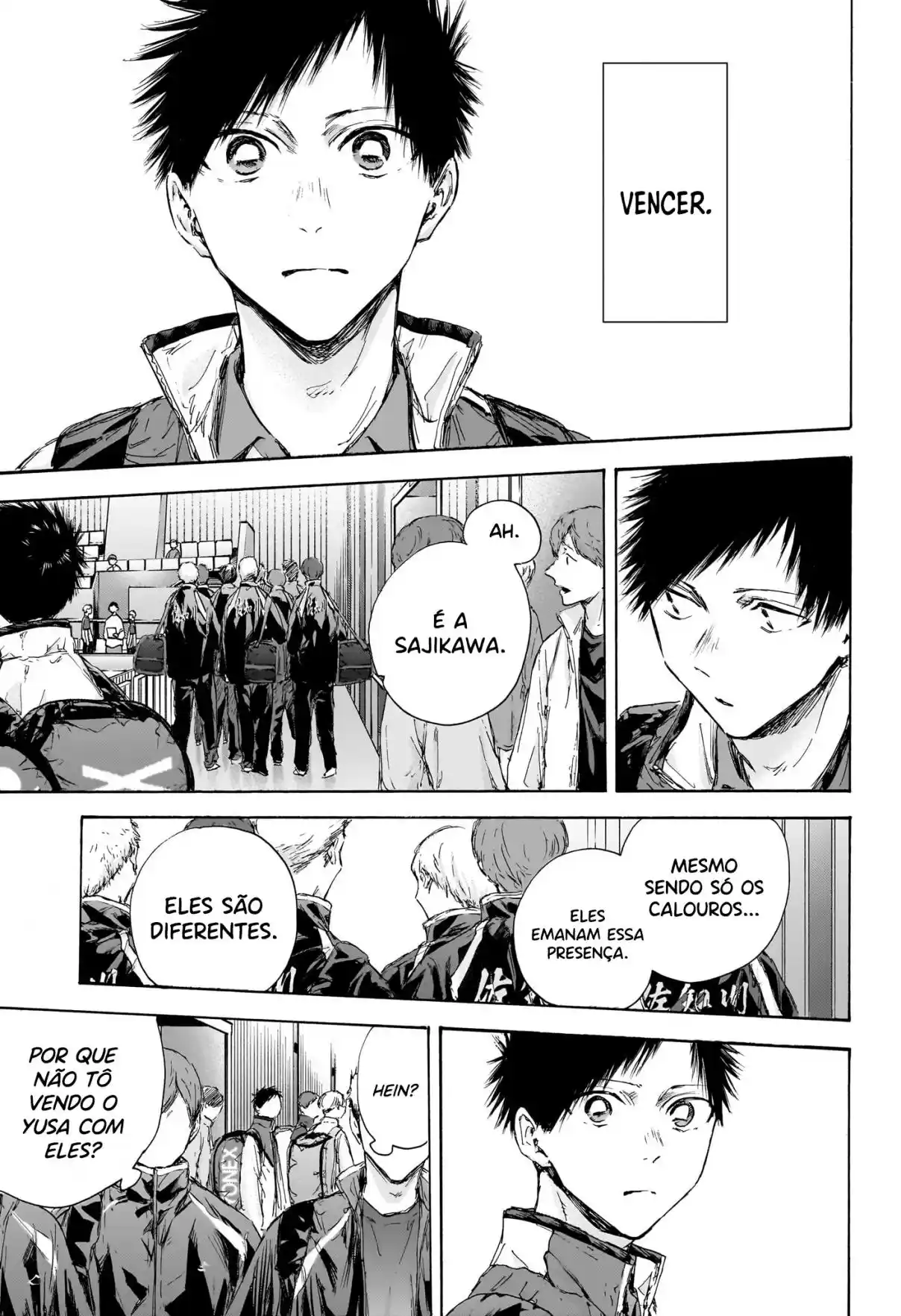 Read Blue Box PT-BR Manga Online