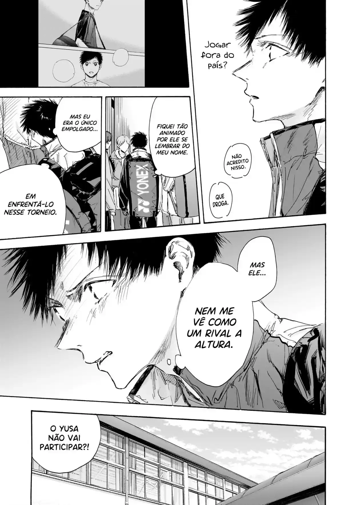 Read Blue Box PT-BR Manga Online