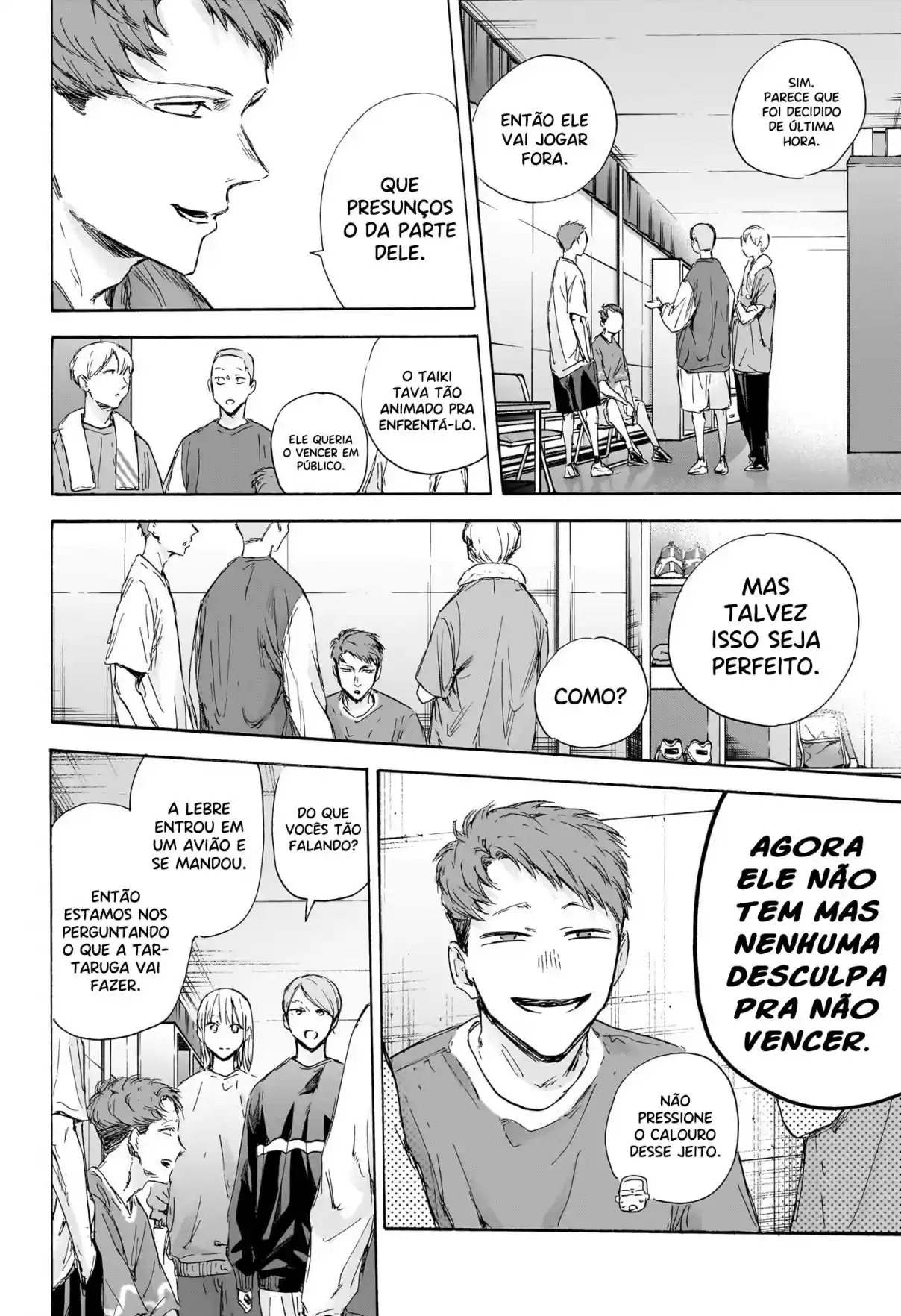 Read Blue Box PT-BR Manga Online