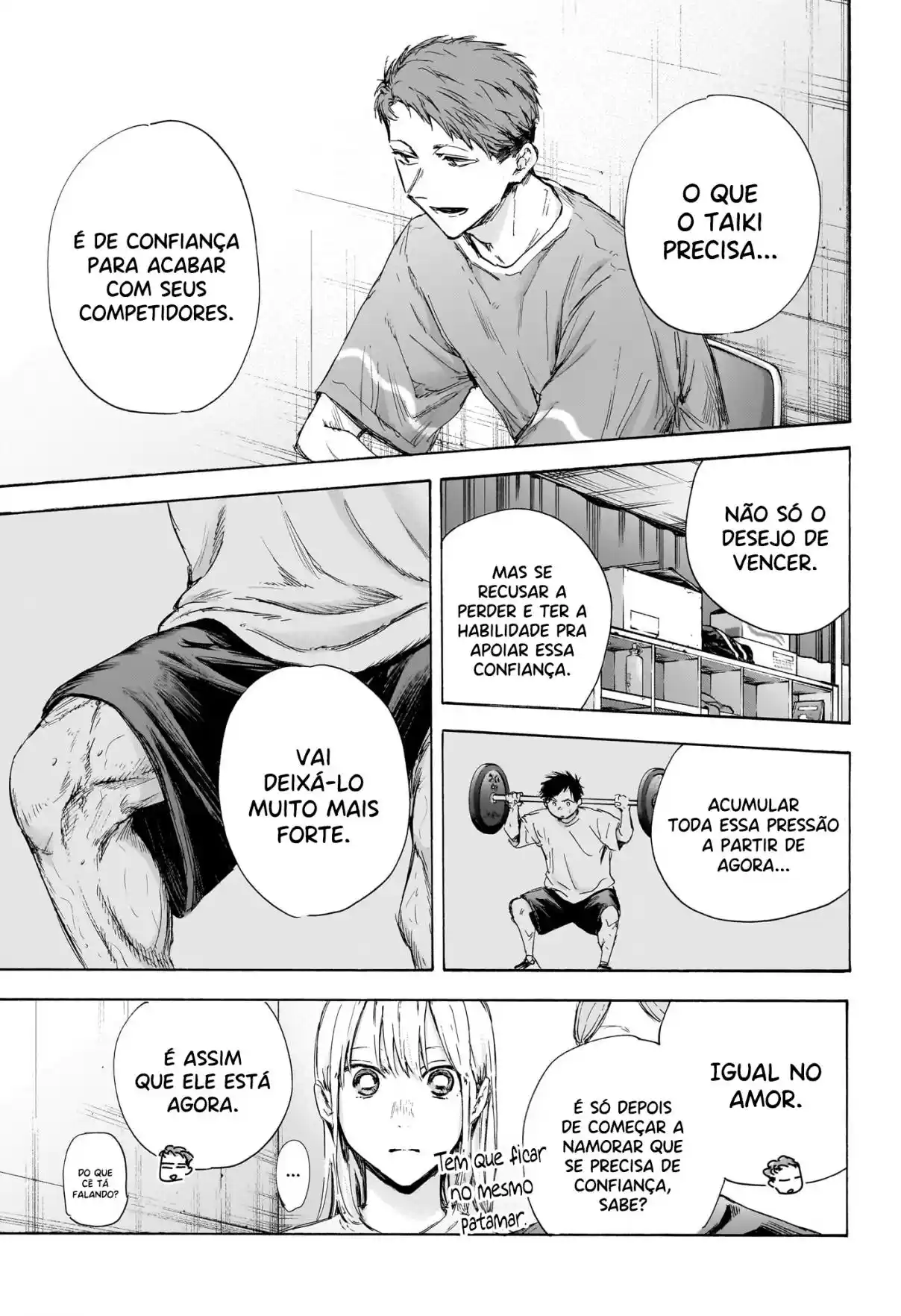 Read Blue Box PT-BR Manga Online