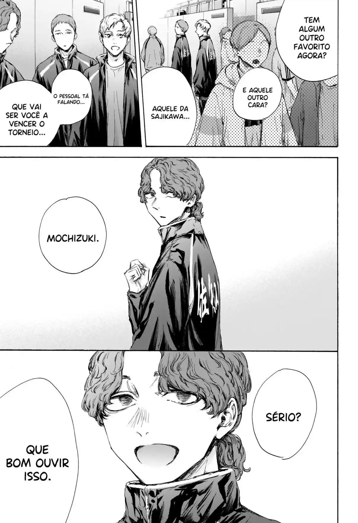 Read Blue Box PT-BR Manga Online