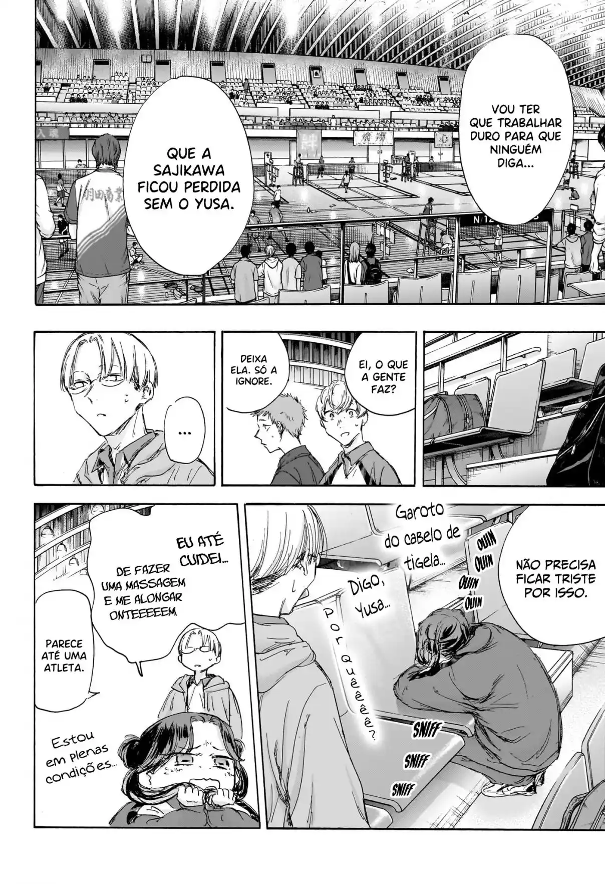 Read Blue Box PT-BR Manga Online