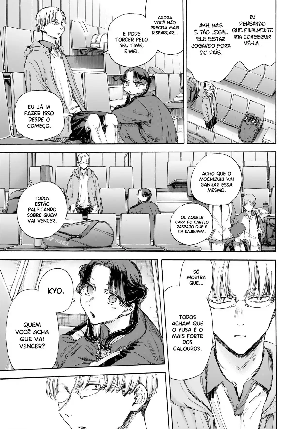 Read Blue Box PT-BR Manga Online