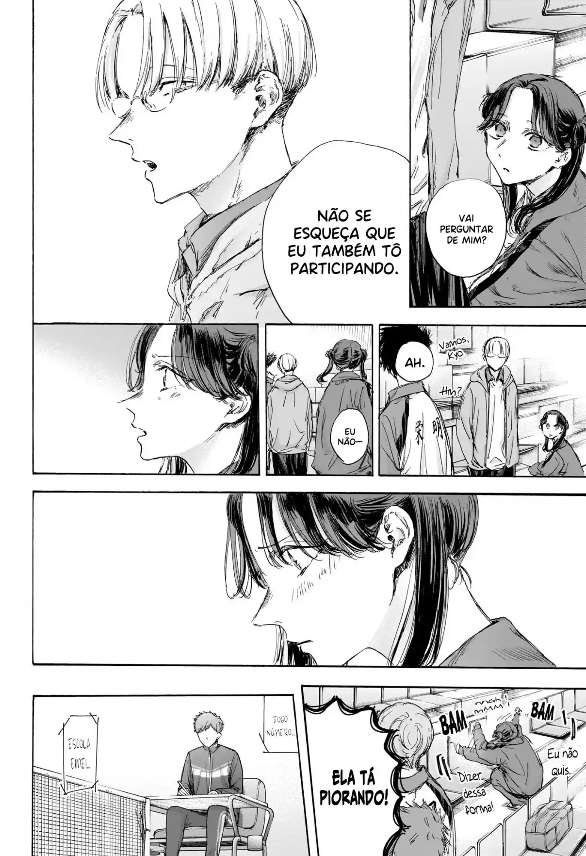 Read Blue Box PT-BR Manga Online