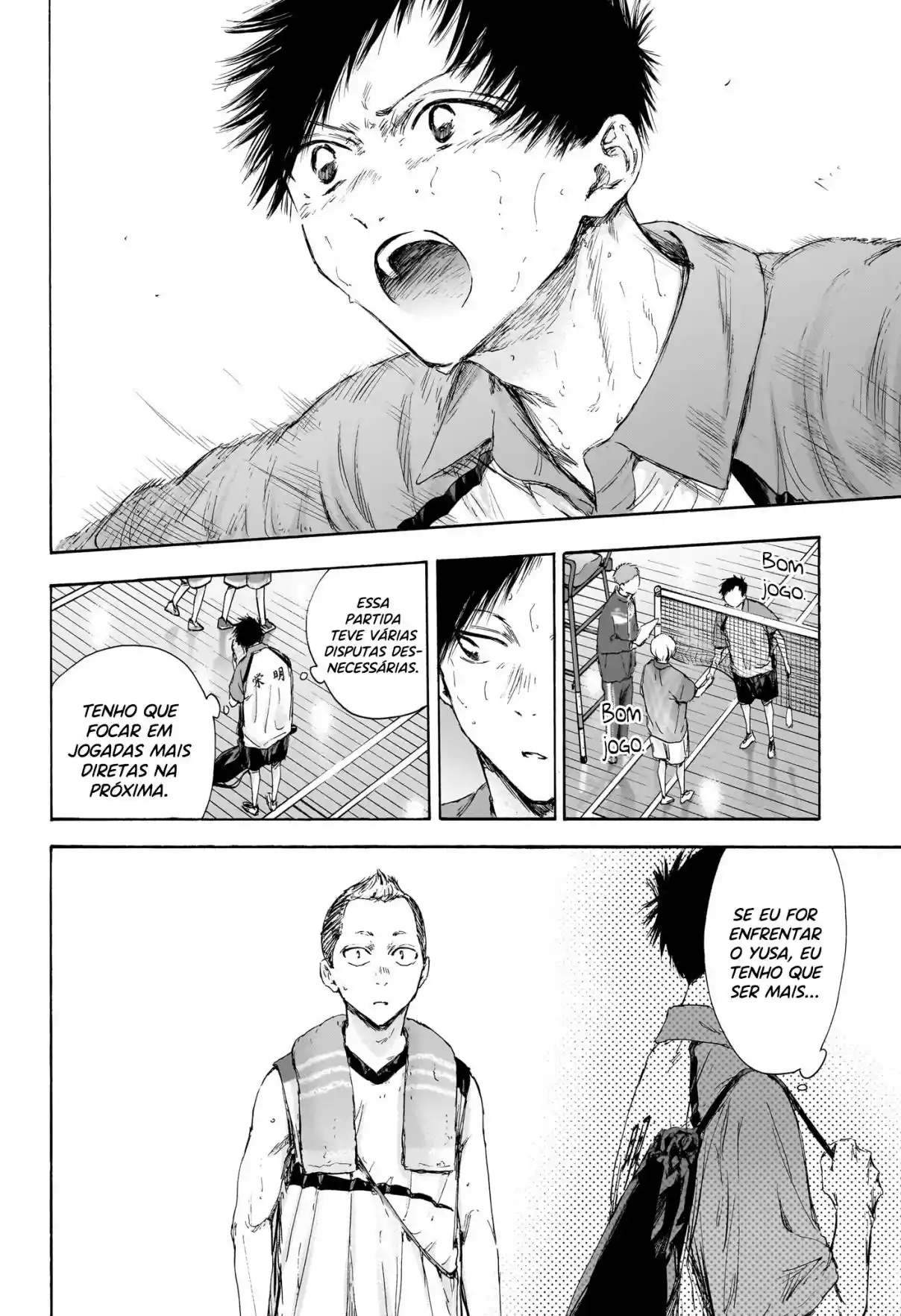 Read Blue Box PT-BR Manga Online