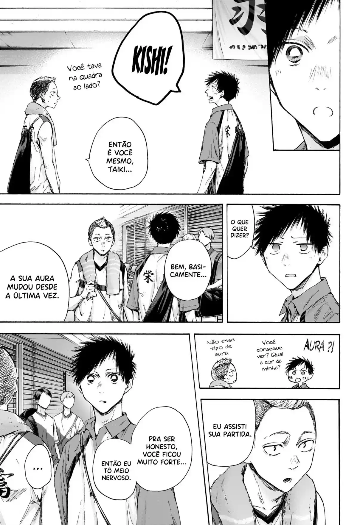 Read Blue Box PT-BR Manga Online