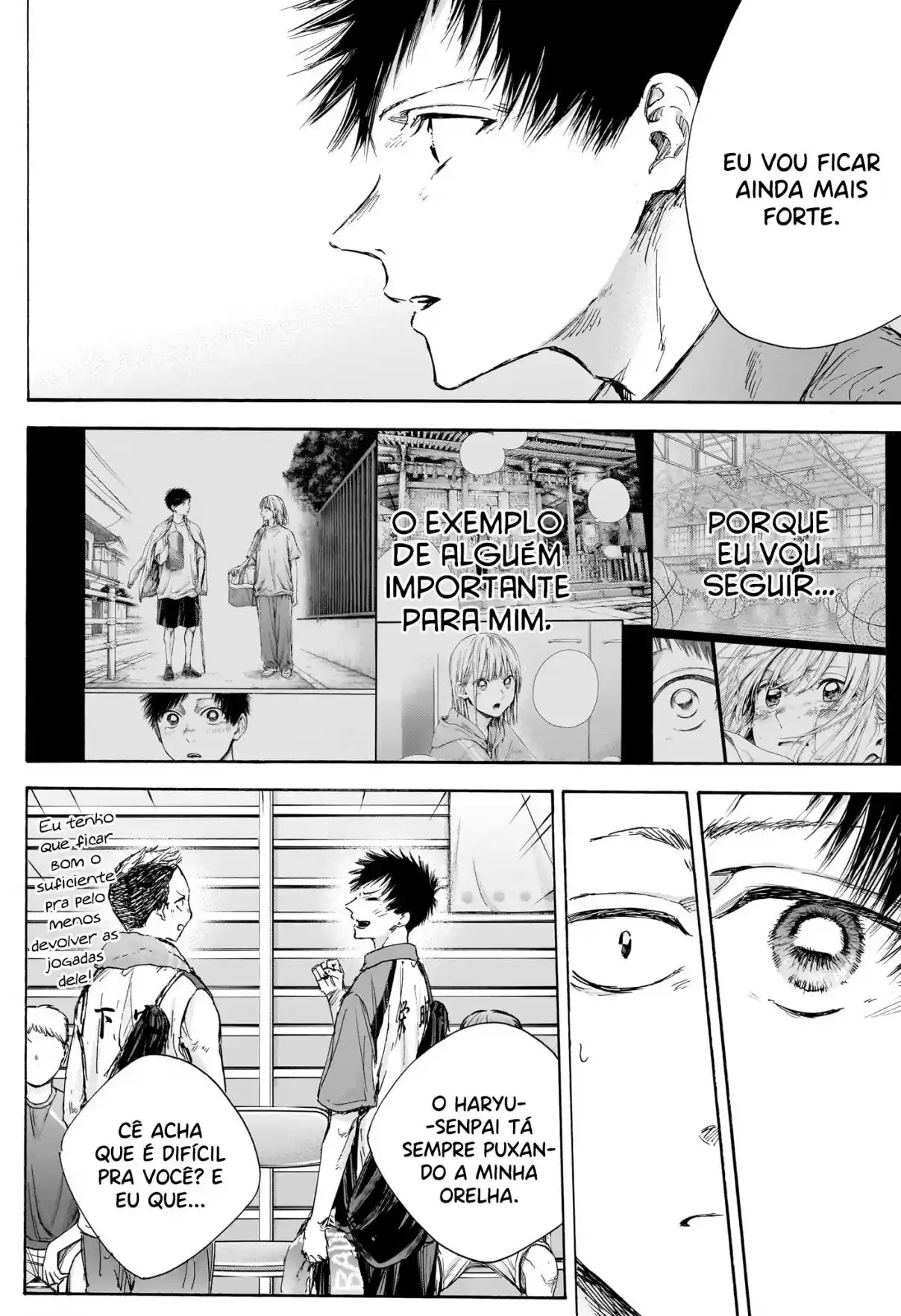 Read Blue Box PT-BR Manga Online