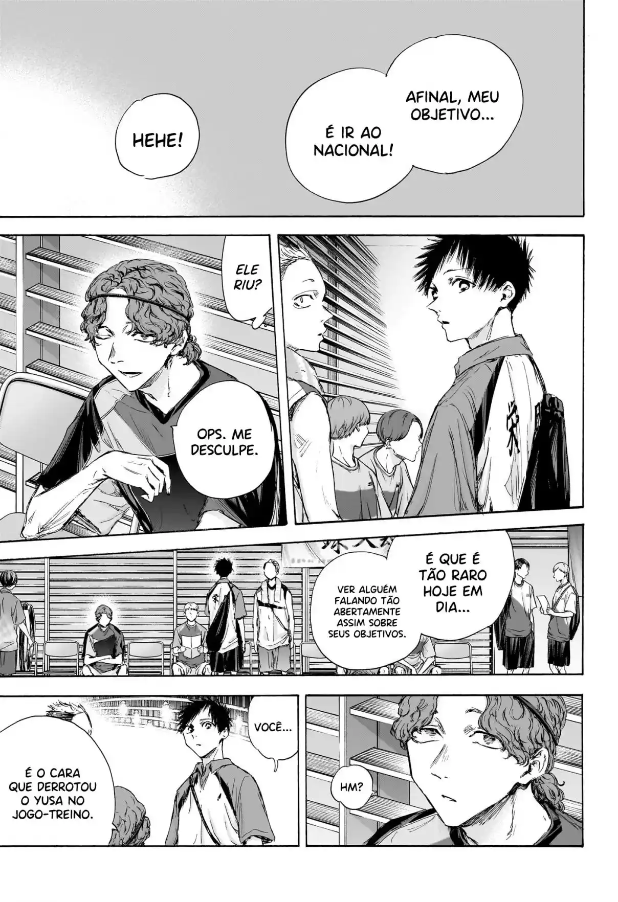Read Blue Box PT-BR Manga Online